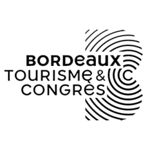 Logo Bordeaux Tourisme — client Aquitainevent